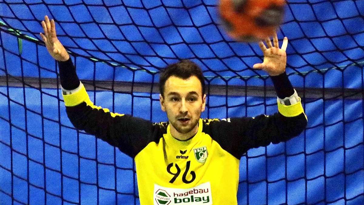 Handball bei der TSF Ditzingen: Der erfahrene Gegner ist clever und abgezockt