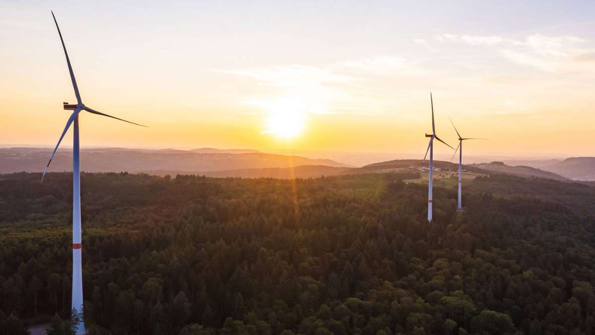 Ausbau der Windkraft: Baden-Württemberg hinkt meilenweit hinterher