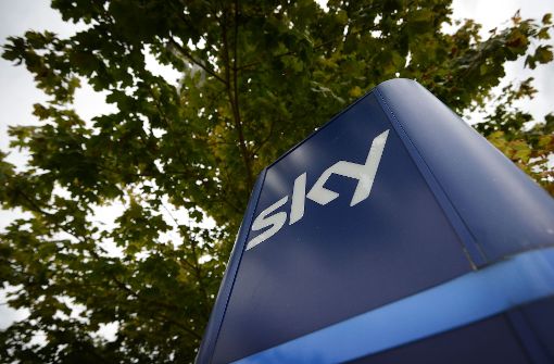 Sky wird wohl kompett von 21 Century Fox übernommen. Foto: AFP