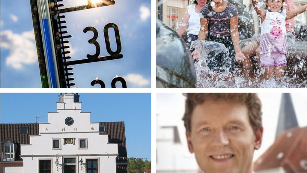 Hitzerekord – 42,6 Grad in Lingen: Herr Bürgermeister, wie lebt es sich in Deutschlands Hitzehochburg?