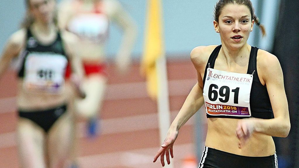 Leichtathletik: Nur eine ist schneller als Lisa Hartmann