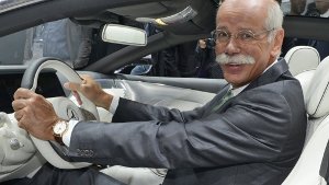 Daimler-Chef ist meist gegoogelter Dax-Vorstand 2013