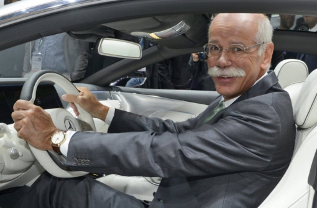 Platz 1: Daimler-Boss Dieter Zetsche (2012: 5)