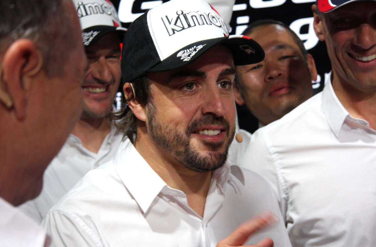 Fernando Alonso: Team Alpine (Renault) – Startnummer 14 – Nationalität spanisch – geboren 19. Juli 1981 – WM-Titel 2 – Grand-Prix-Starts 313 – Grand-Prix-Siege 32 – Pole-Positions 23