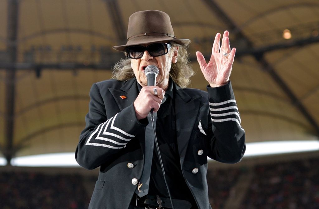 45.000 Fans feierten Udo Lindenberg in Hamburg.