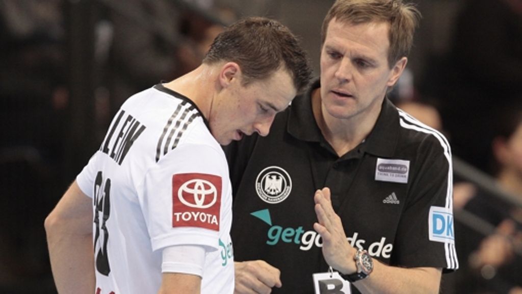 Interview mit Handball-Bundestrainer: „Man muss der Mannschaft Zeit geben“