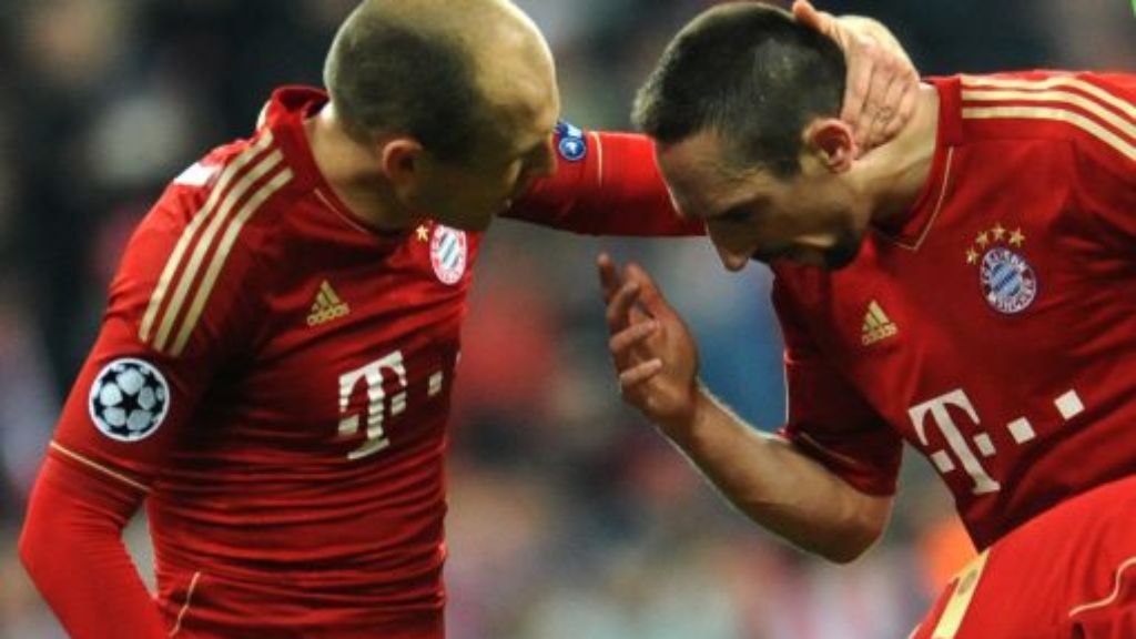 FC Bayern München: Heynckes blockt nach Streit zwischen Ribéry und Robben