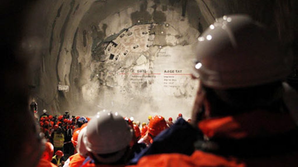 Tunnelbau für Stuttgart 21: Bahn will das Verfahren wechseln