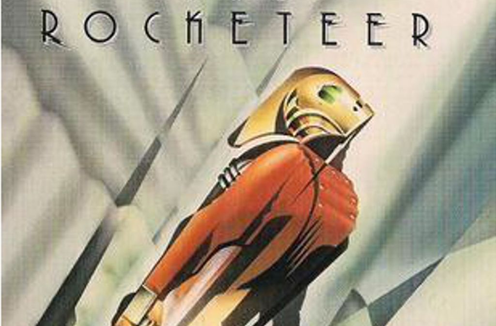 1991 bringt der Disney-Konzern den Fantasy-Streifen„The Rocketeer“ in die Kinos, in dem der Filmheld die USA mit einem Raketenrucksack vor den Nazis rettet.