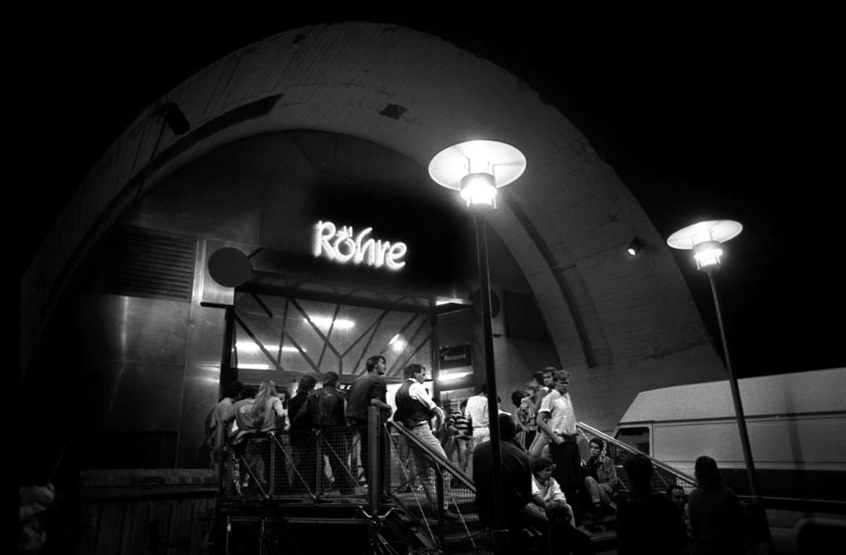 Der Musikclub die Röhre ist 1985 im Wagenburgtunnel eröffnet worden.