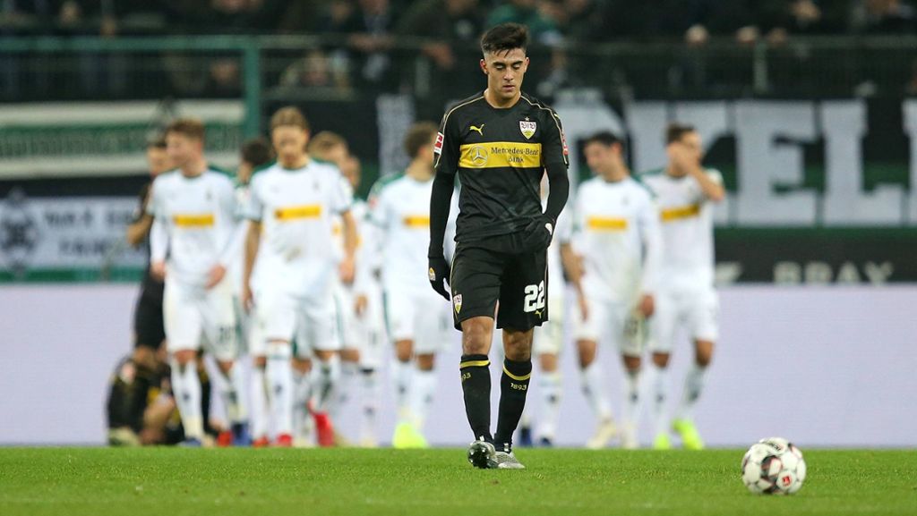  Verletzte, Platzverweis, Eigentor – es war mal wieder ein bitterer Abend für den VfB Stuttgart. Hier gibt es die nationalen Pressestimmen zur 0:3-Niederlage bei Borussia Mönchengladbach. 