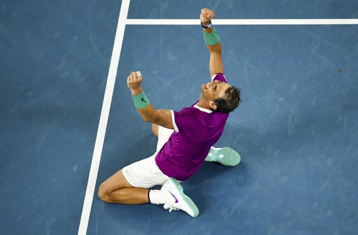 „Rafael Nadal hat eine der größten Heldentaten vollbracht“