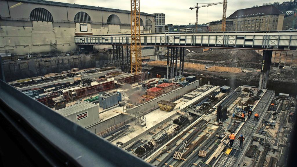 Stuttgart 21: Bahn will von Stadt 591 Millionen Euro