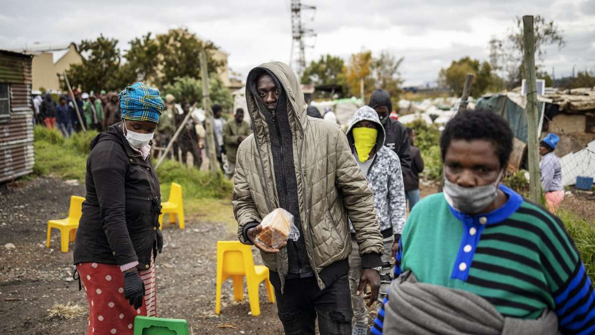Pandemie in Afrika: Südafrika versinkt im Corona-Elend
