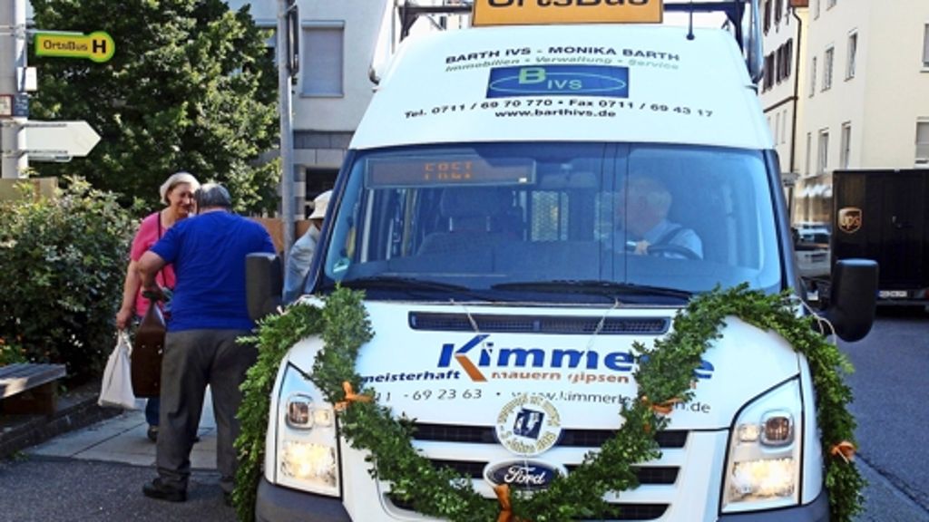 Stuttgart-Botnang: Der neue Ortsbus ist schon bestellt