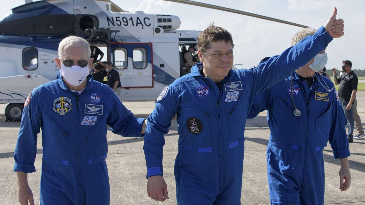  Das Unternehmen von Elon Musk schreibt ein neues Kapitel der Raumfahrtgeschichte: Die US-Astronauten Doug Hurley und Bob Behnken sind wohlbehalten im Golf von Mexiko gelandet. 