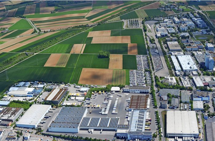Gewerbegebiet im Strohgäu: Kommunen bereiten Porsche den Boden