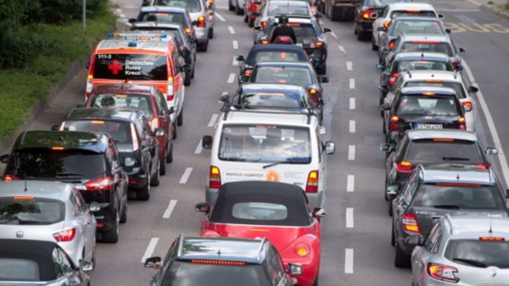 Schadstoffbelastung in Stuttgart: Auch Fahrverbote stehen  auf der Vorschlagsliste