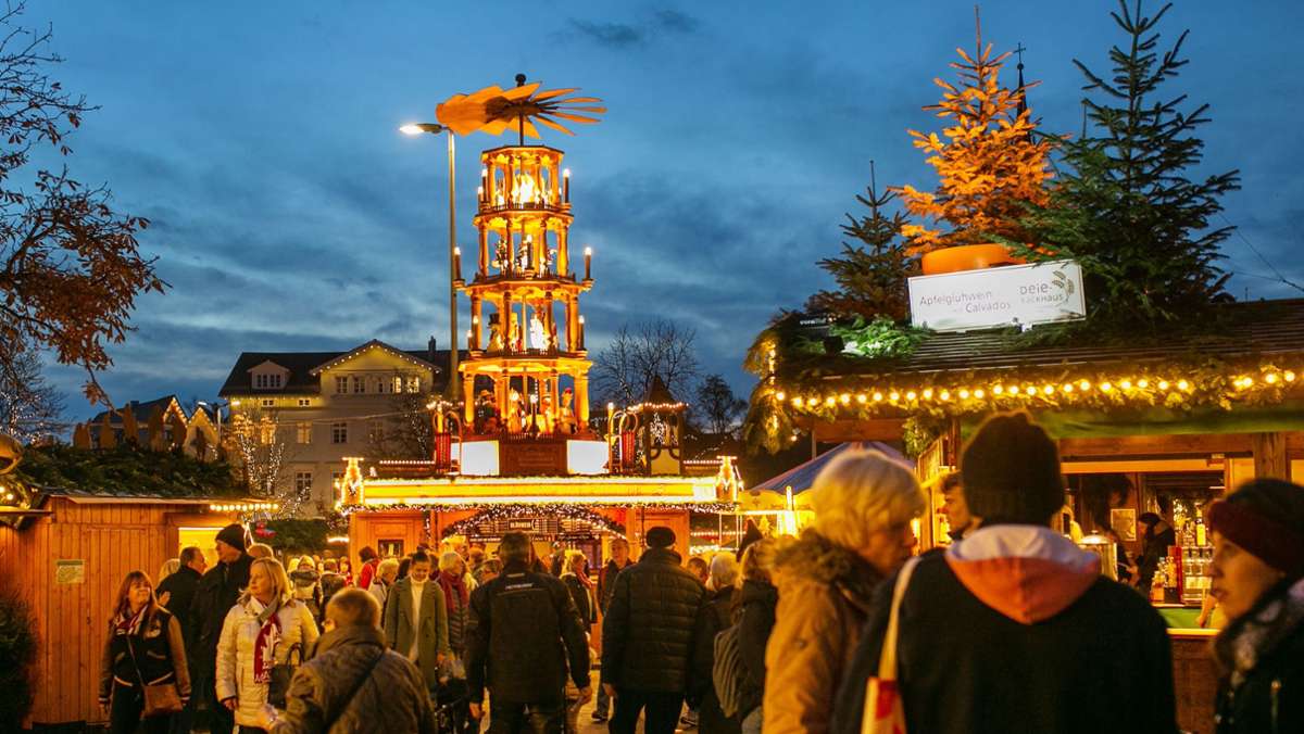 Weihnachtsmärkte in Stuttgart und Region: Die Absagen kommen viel zu spät