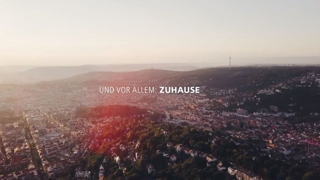 Liebesbeweis an Stuttgart: Ein Video beweist, wie schön Stuttgart ist