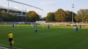 Liveticker zum Nachlesen: VfB gewinnt deutlich gegen die Kickers