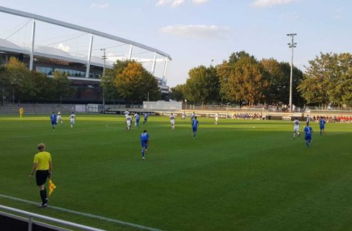 Die VfB U17 empfängt die Stuttgarter Kickers an diesem Mittwoch. Wir tickern live. Foto: FuPa/Lommel