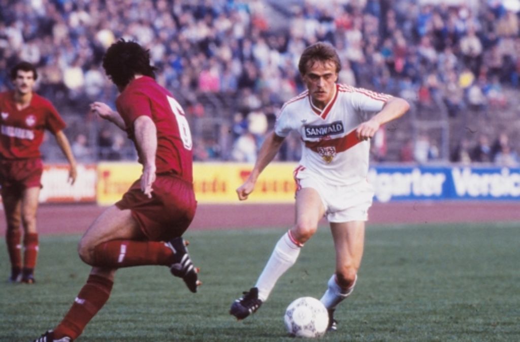 1986/87: Platz 12. Auf dem Bild: Günther Schäfer.