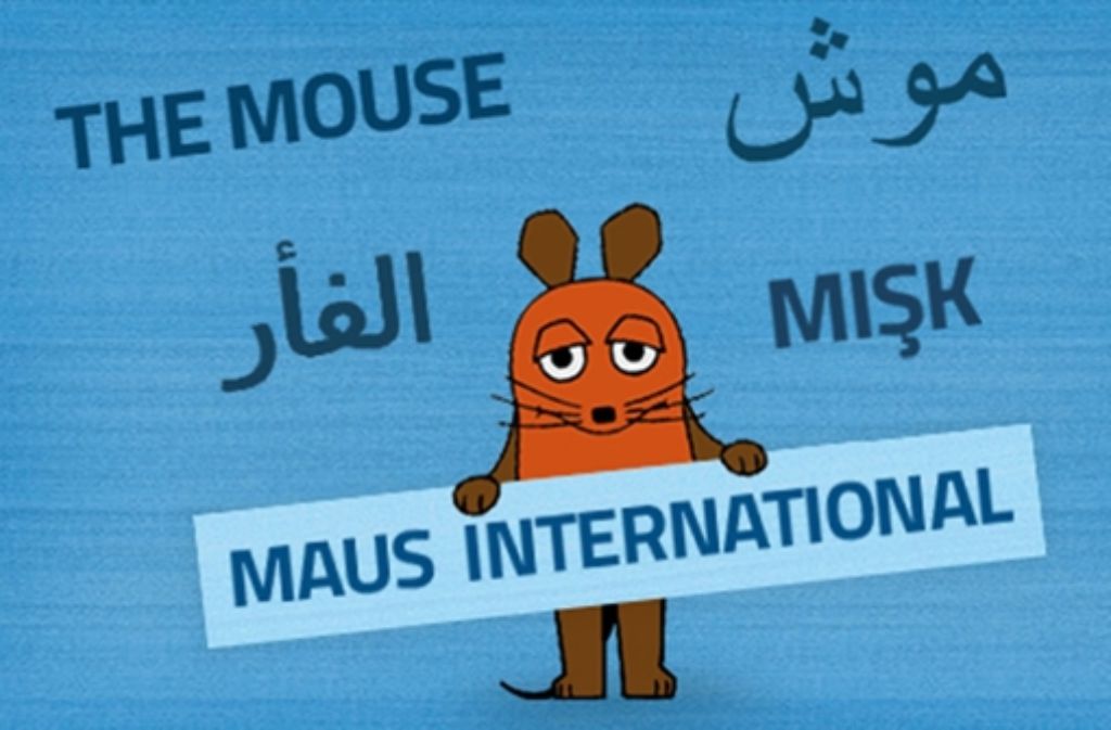 „Die Sendung mit der Maus“ ist schon lange international. Denn der Vorspann wird immer in zwei Sprachen gezeigt. Anschließend heißt es beispielsweise: „Das war russisch.“ Die Kinder sollen so spielend in Kontakt mit Fremdsprachen kommen. Die Webseiten der Maus kann man auch in Englisch, Arabisch, Kurdisch und Dari abrufen.