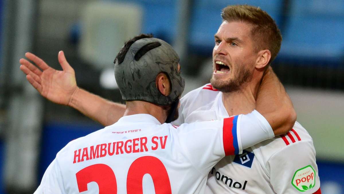 Ex-Stürmer des VfB Stuttgart: Warum der Hamburger SV alle Hoffnung in Simon Terodde setzt