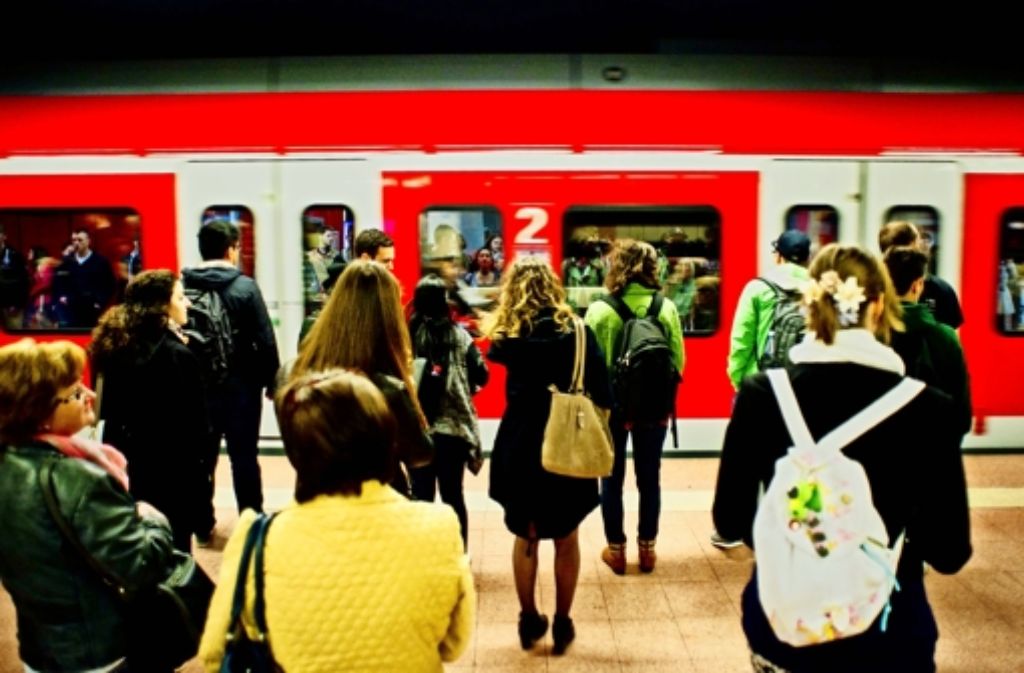 Die S-Bahnen in Stuttgart und der Region sollen pünktlicher werden. Foto: Lichtgut/Kovalenko