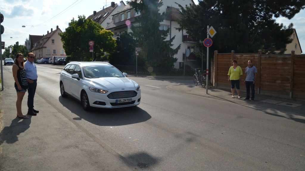 Verkehr an der Echterdinger Straße in Plieningen: Verwaltung ist  gegen Zebrastreifen