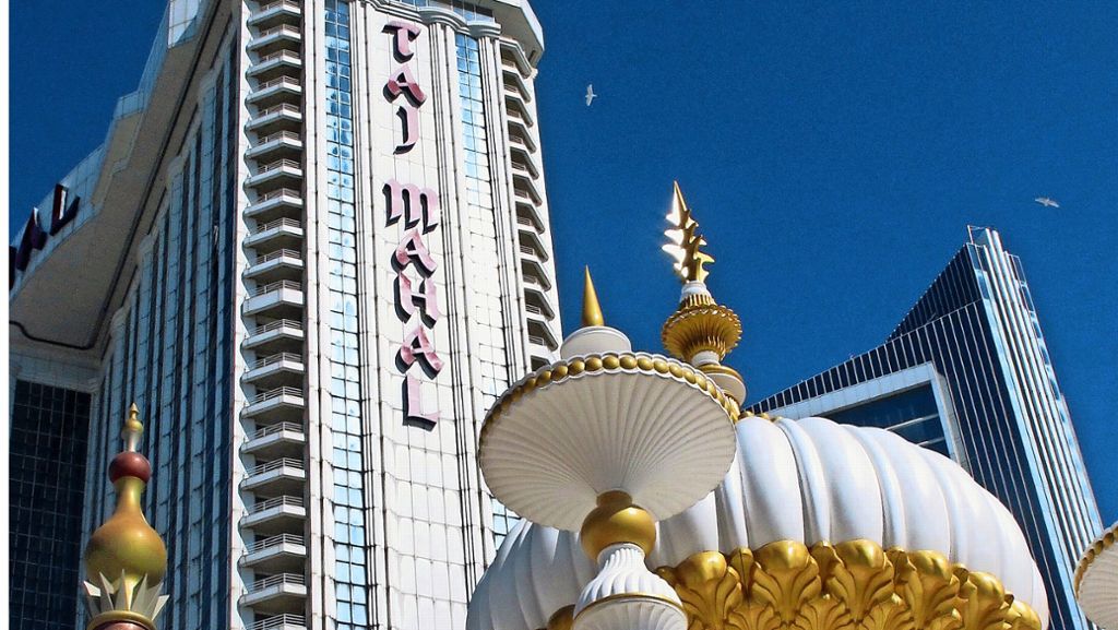 Versteigerung in Atlantic City: Trumps Kasino unterm Hammer