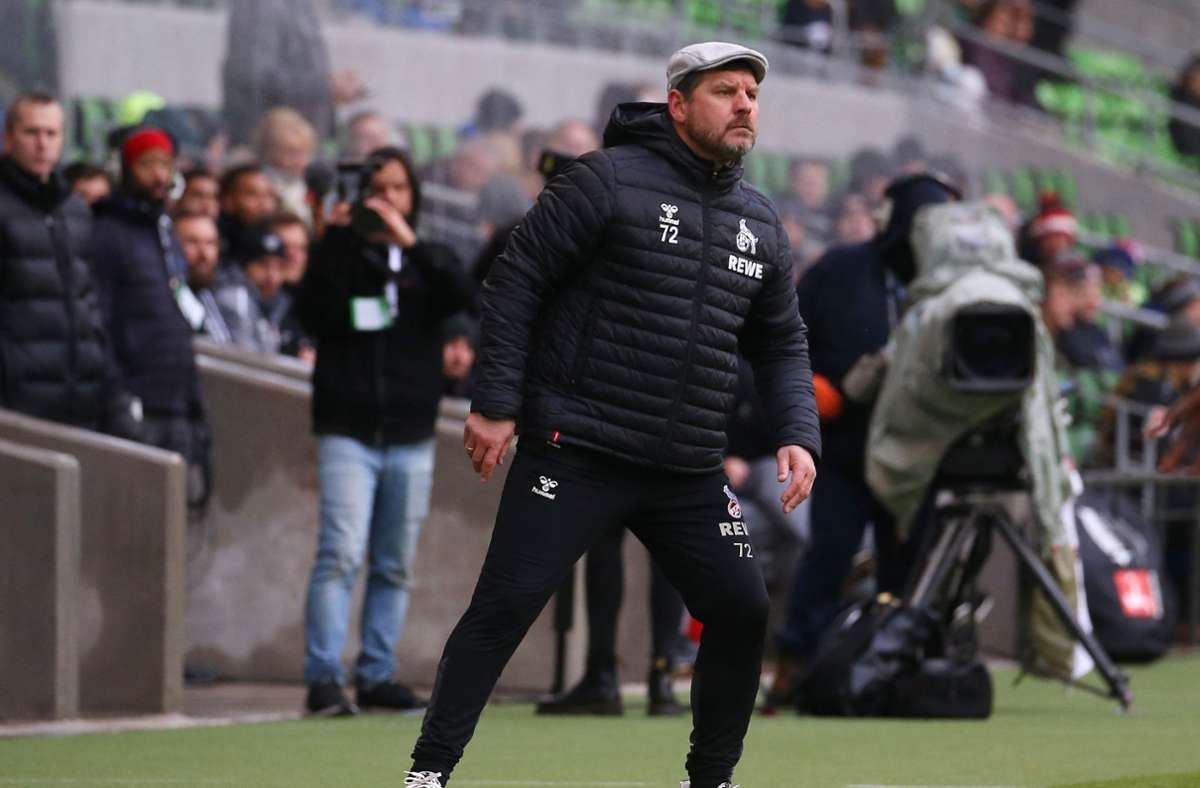 Kölns Coach Steffen Baumgart dagegen musste mit der Niederlage leben.