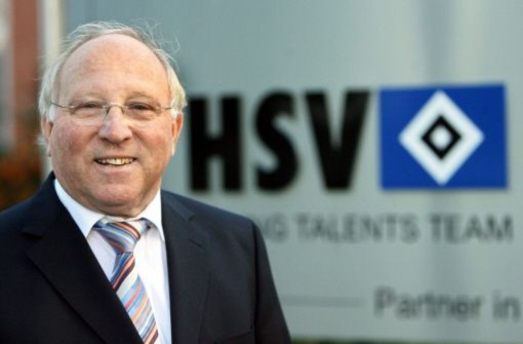 ... Hamburger SV (Foto: HSV-Legende Uwe Seeler) die Daumen.