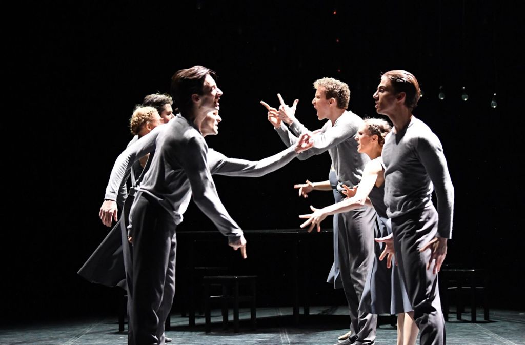 Gute Zeiten, schlechte Zeiten kennt auch der Tanz: Ensemble in Roman Novitzkys „Under the Surface“