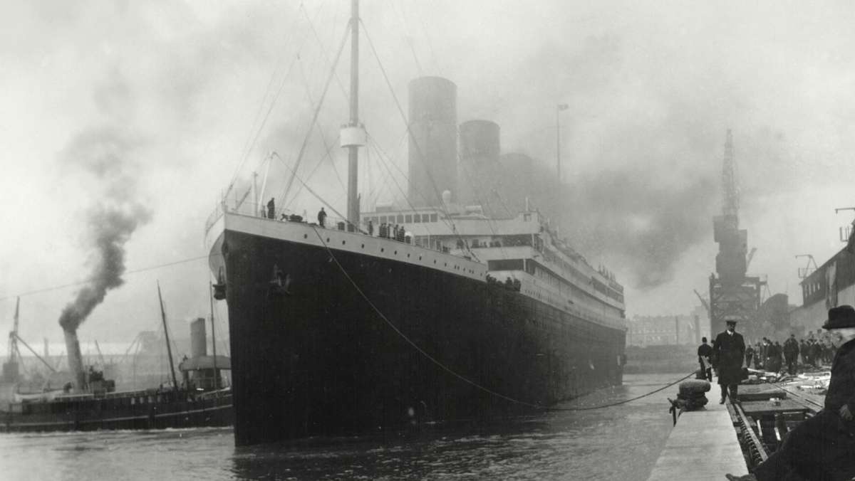 Das Schicksal von drei Titanic-Passagieren: Eine Fahrt zur Hölle