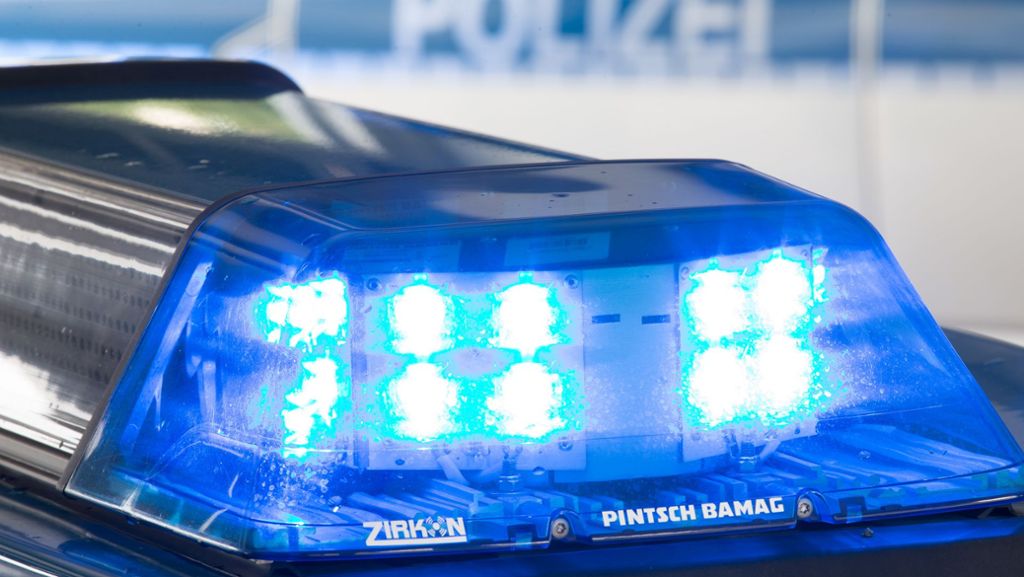 Kreis Rastatt: Betrunkener Autofahrer flieht und verletzt Polizisten