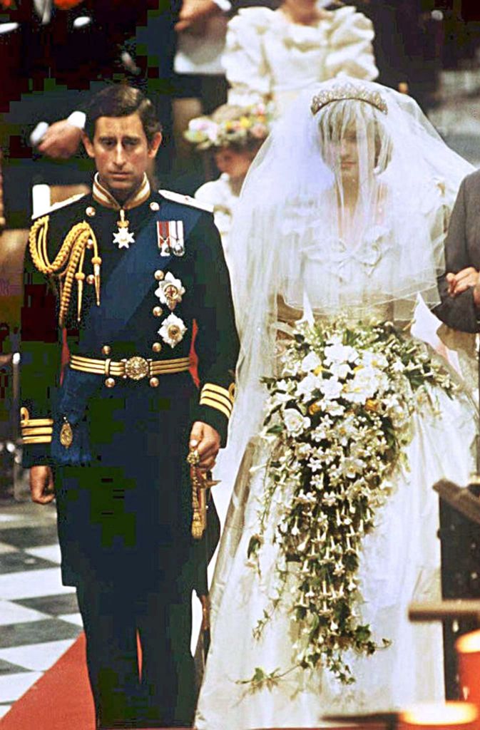 Am 29. Juli 1981 gibt der britische Thronfolger Prinz Charles Diana Spencer das Ja-Wort