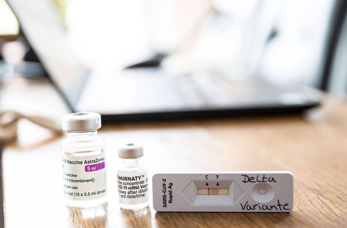 Impfen und Testen sind die Mittel gegen Corona. Doch die Infektionszahlen steigen wieder. Foto: imago//Schmitt