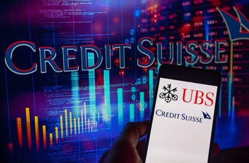Die Übernahme der Credit Suisse durch die UBS bezeichnet Bankenexperte Hans-Peter Burghof als „staatlich verordnete Zwangsfusion.“ Foto: IMAGO/NurPhoto
