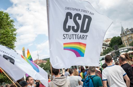 Die Interessengemeinschaft CSD Stuttgart kündigt an, die Christopher-Street-Day-Demonstration in anderer Form fortzusetzen. Foto: Lichtgut/Julian Rettig/Julian Rettig