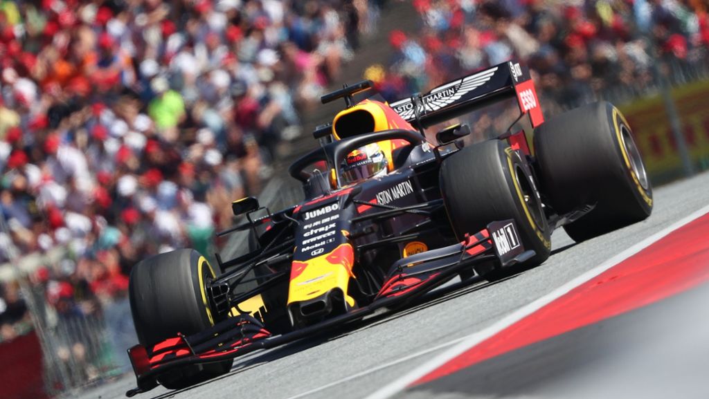Formel 1 in Österreich: Max  Verstappen gewinnt in Spielberg