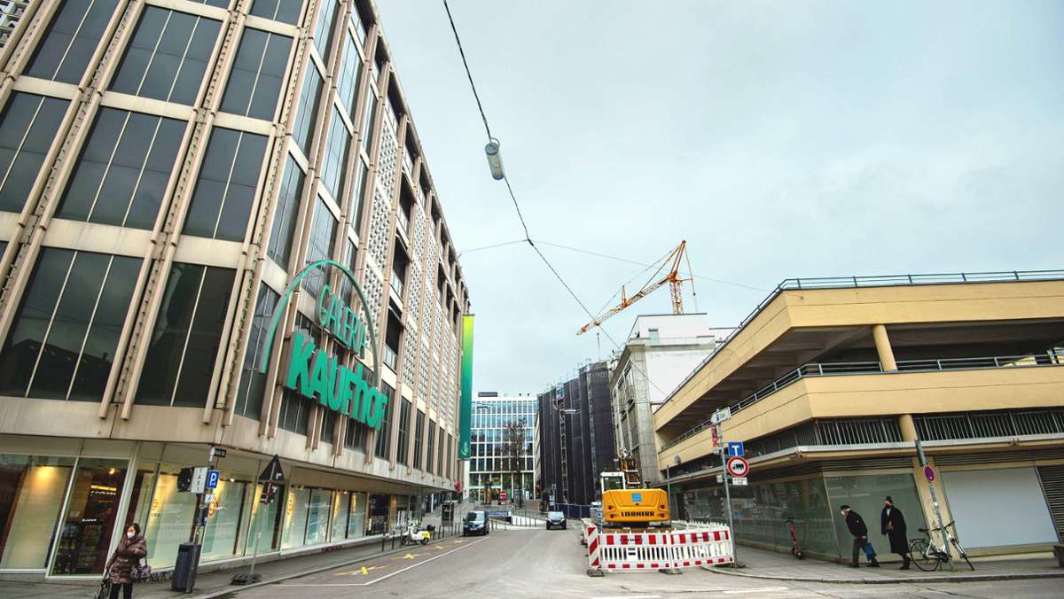 Stadtentwicklung Stuttgart: Showdown im Streit um das Kaufhof-Areal