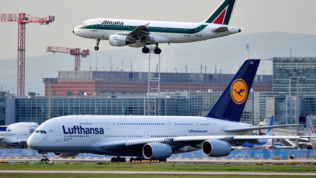 Lufthansa: Fluglinie hat mit Problemen zu kämpfen