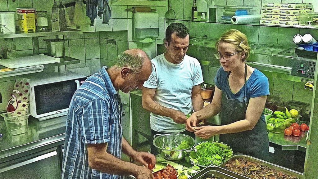Kochen mit Flüchtlingen im Lehenviertel: Integration geht durch den Magen