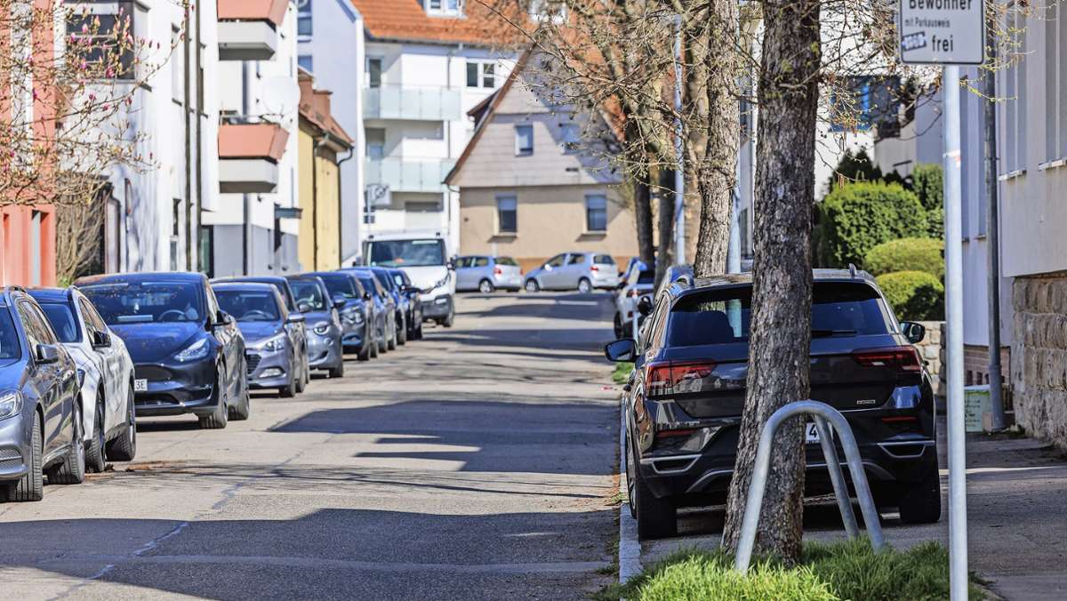 Parkärger in Sindelfingen: Gemeinderat stärkt Knöllchen-Verteilern den Rücken