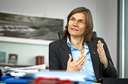 Christiane Benner ist nun die wohl einflussreichste Frau im Deutschen Gewerkschaftsbund. Foto: IG Metall