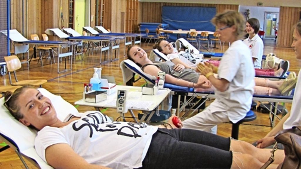 Spendenaktion in Plieningen: Gutes tun mit Blut