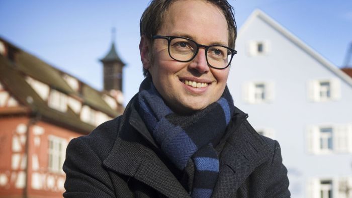 Sebastian Wolf wird neuer Rathauschef