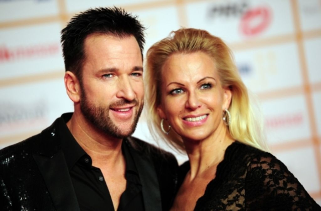 Auf dem roten Teppich bei den Live Entertainment Awards: Michael Wendler und seine Frau Claudia.